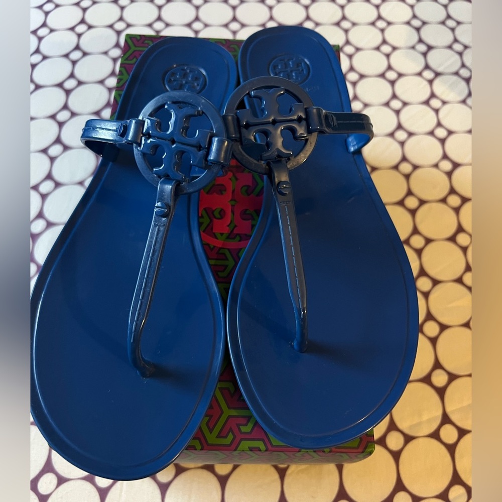 Tory Burch Jelly Sandals sz8